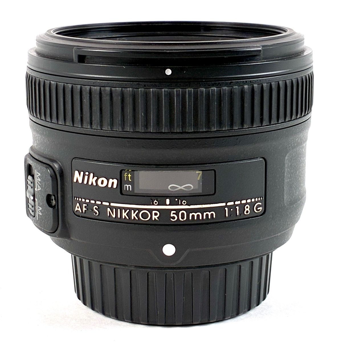 ニコン Nikon AF-S NIKKOR 50mm F1.8G 一眼カメラ用レンズ（オート