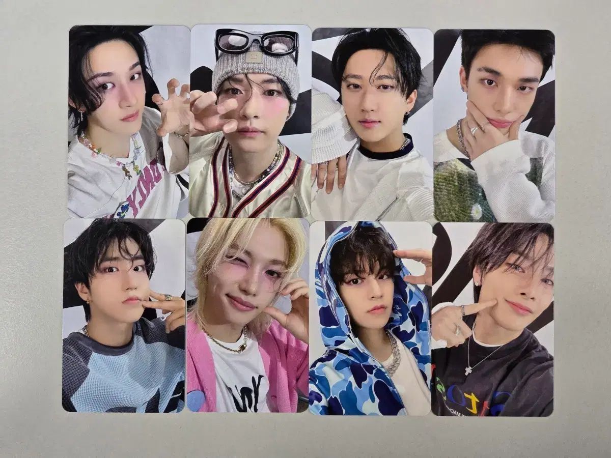 Stray Kids ストレイキッズ スキズ SKZ celebrATE リーアルタッチ トレカ