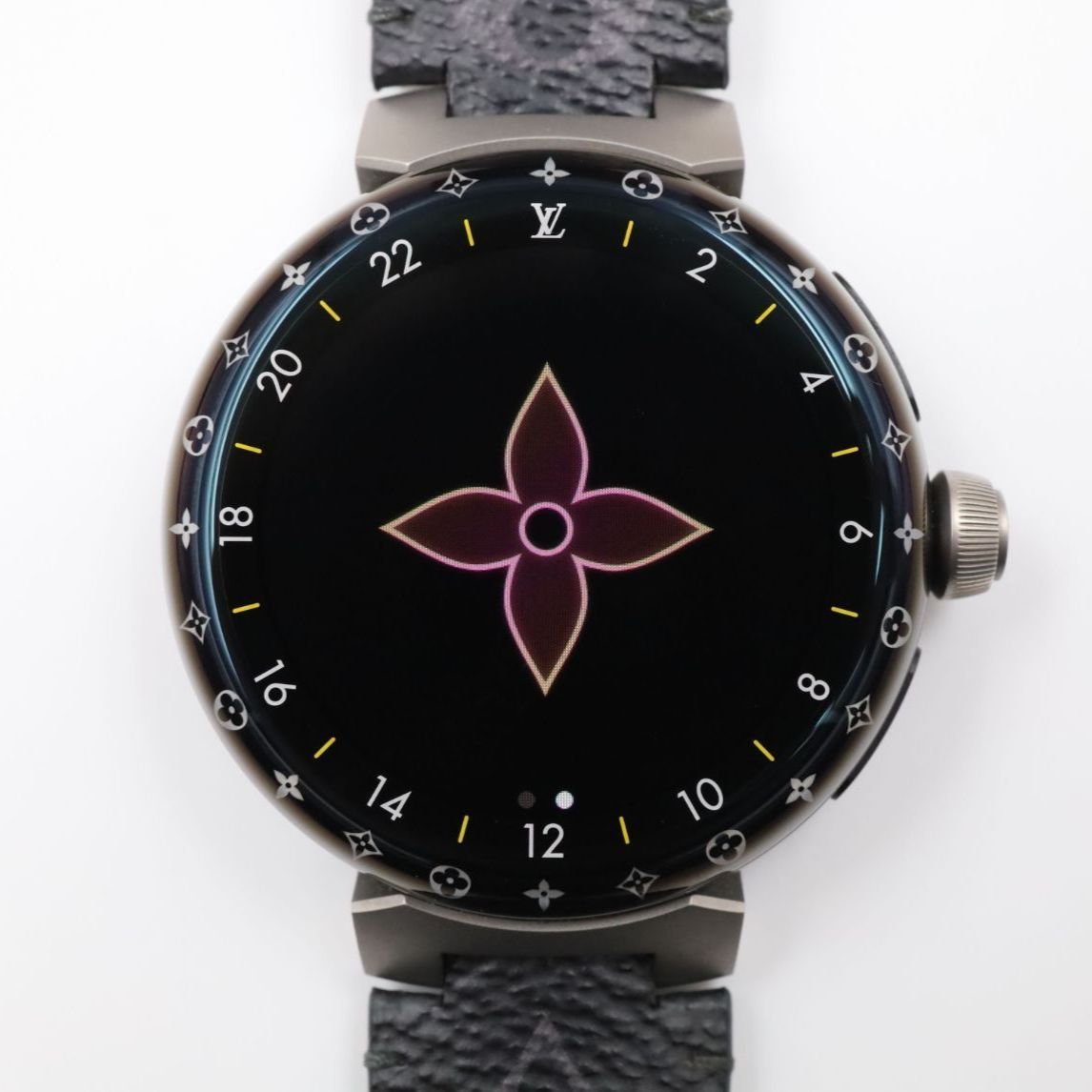 替えベルト＆付属品完備】 A（未使用品に近い）ルイヴィトン