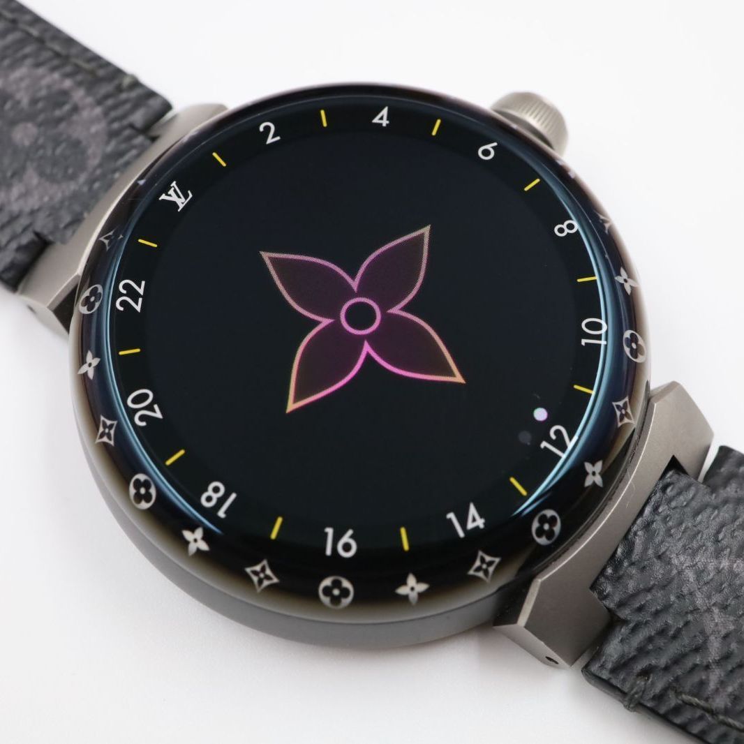 替えベルト＆付属品完備】 A（未使用品に近い）ルイヴィトン