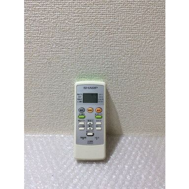 【中古】 照明 リモコン SHARP A006SD　▼