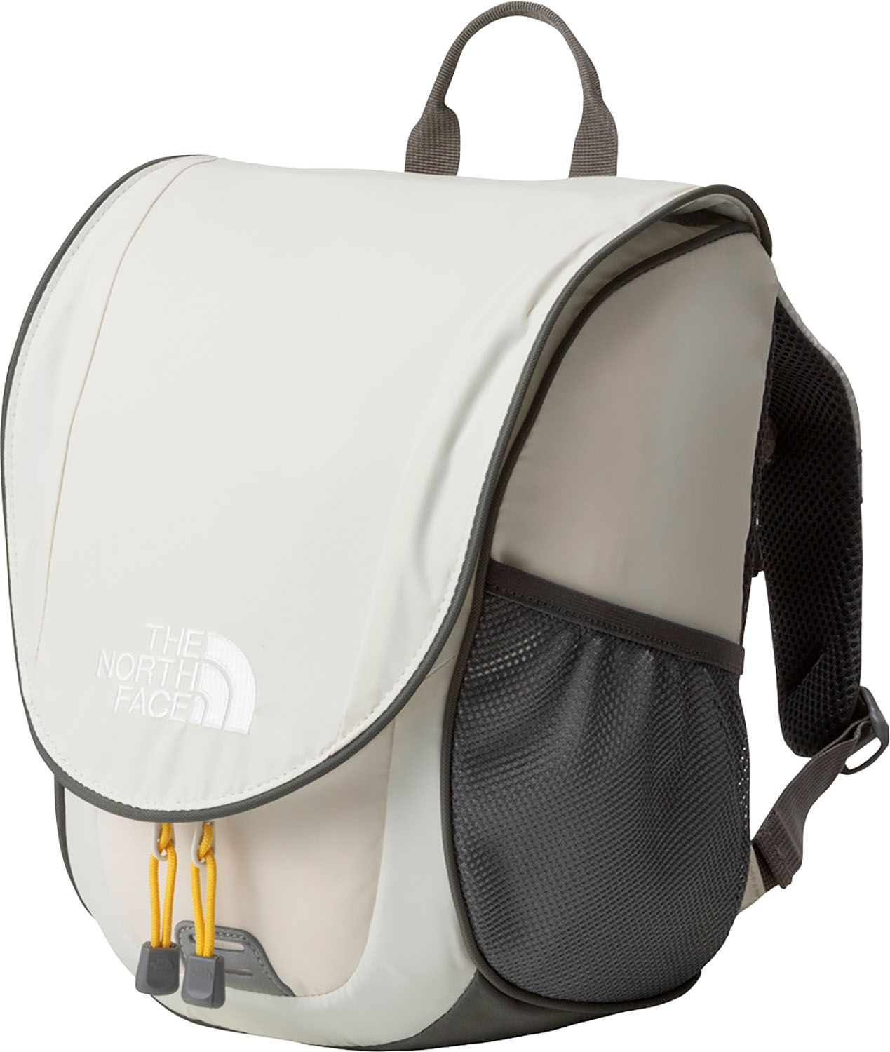 ザ ノース フェイス THE NORTH FACE アウトドア キッズ イッピーパック リュック かばん 8 L 子供 幼児 旅行 キャンプ 登山 メッシュ サイドポケット 遠足 小物収納 幼稚園 保育園 リフレクター NMJ 7255 VW ビンテージホワイト