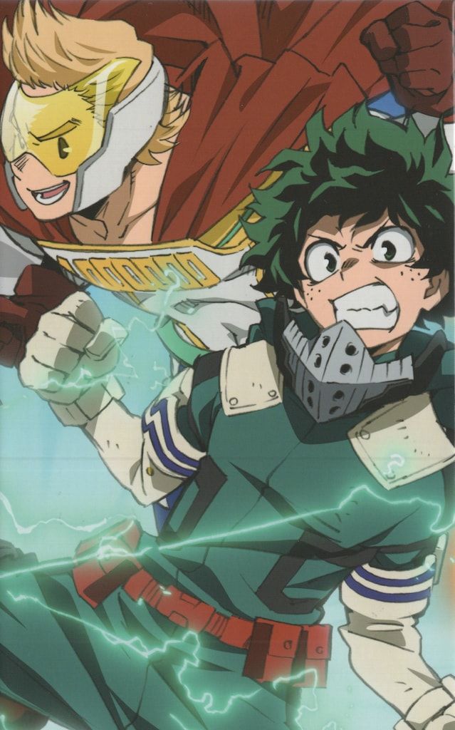 アニメBlu ray アニメイト収納BOX付 僕のヒーローアカデミア 4 th 初回生産 版 全6巻 セット 帯欠