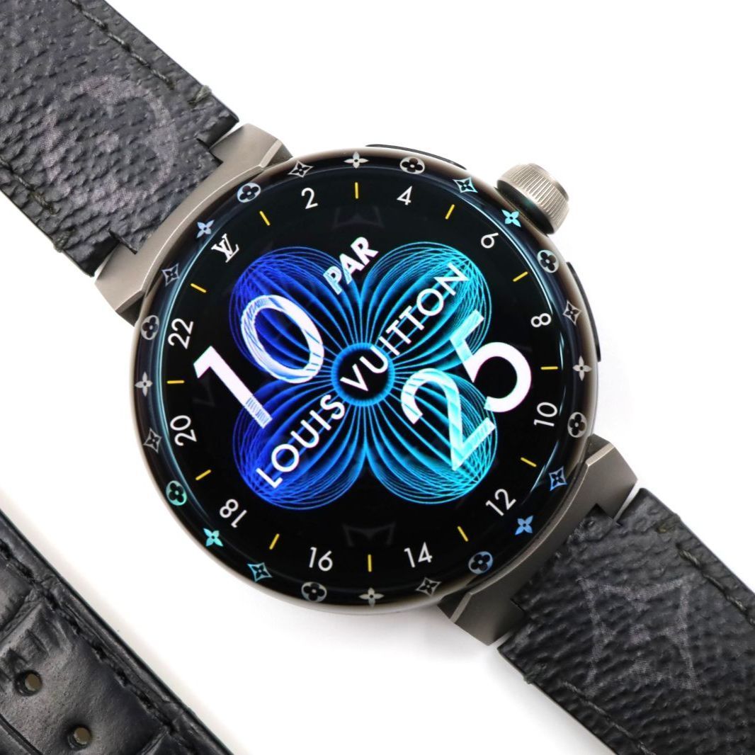 替えベルト＆付属品完備】 A（未使用品に近い）ルイヴィトン