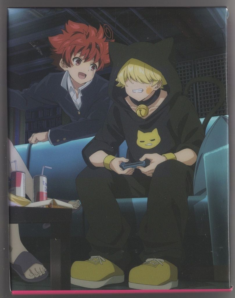 アニメBlu-ray ソフマップBOX付 夜桜さんちの大作戦 初回 版 全6巻 セット