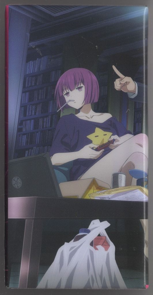 アニメBlu-ray ソフマップBOX付 夜桜さんちの大作戦 初回 版 全6巻 セット