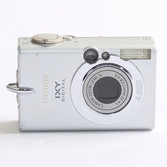 中古】(キヤノン) Canon IXYデジタル400 - メルカリ
