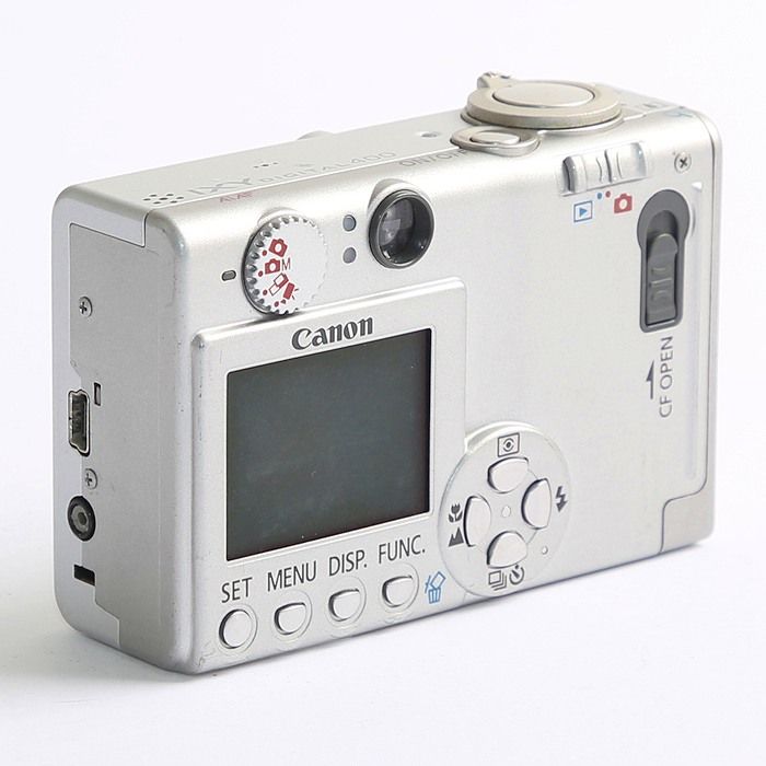 中古】(キヤノン) Canon IXYデジタル400 - メルカリ