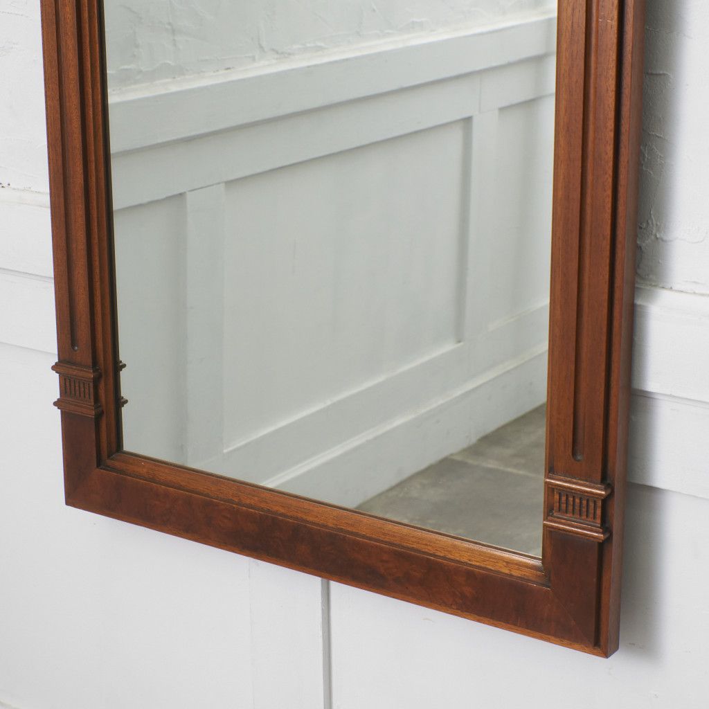 アンティーク　ドレクセル・ヘリテイジ　ミラー　鏡　木製 Francesca ウォールミラー – rocca rocca