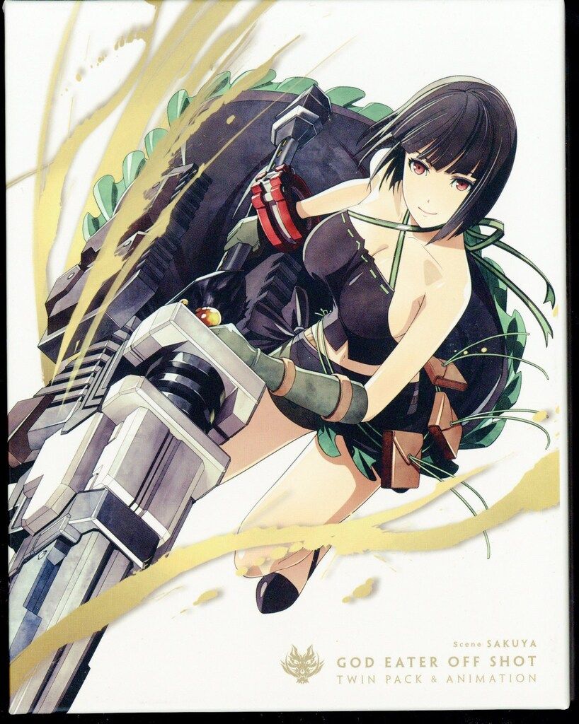 アニメBlu-ray GOD EATER ゲーム同梱版 全7巻 セット