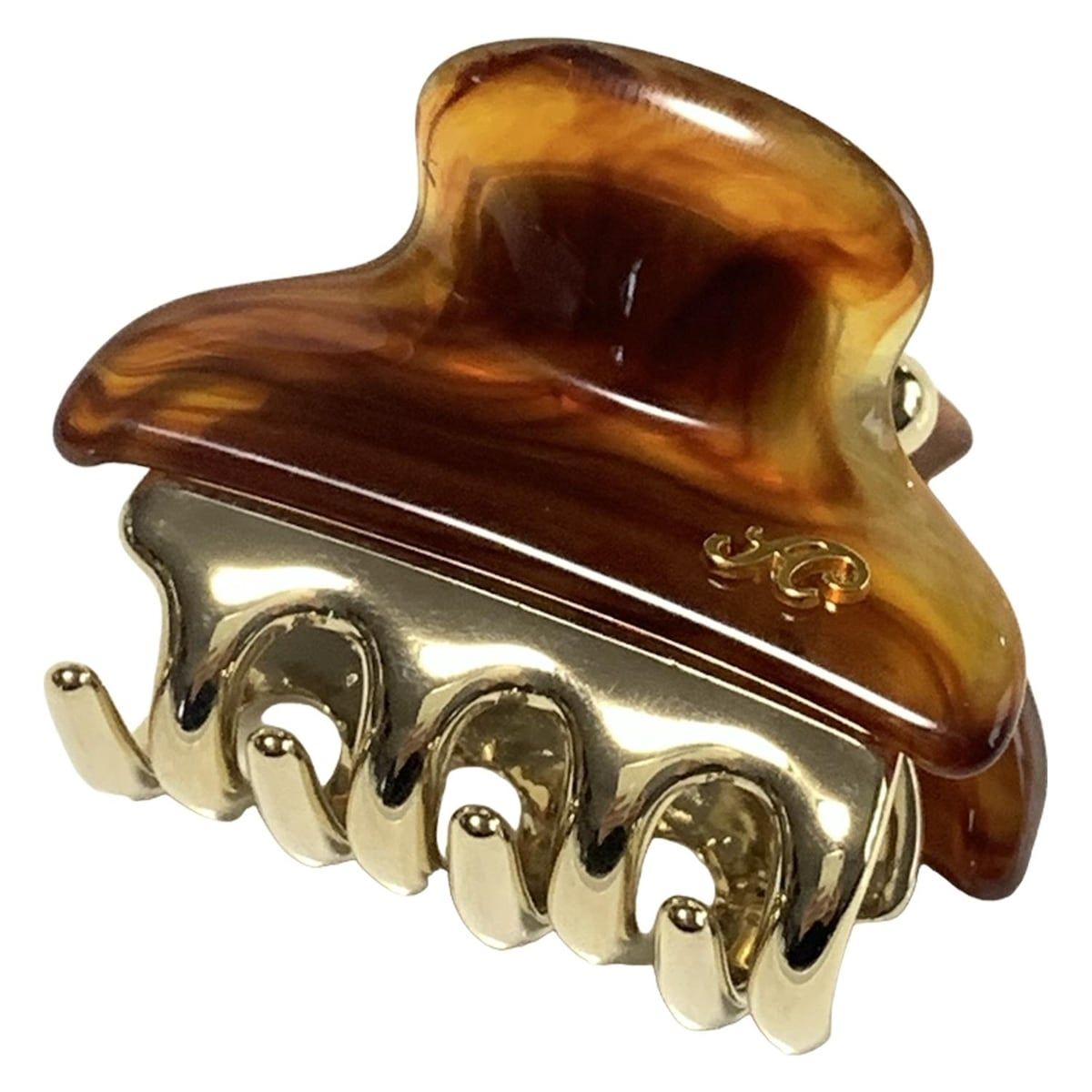 acca(アッカ) アクセサリー - ブラウン×ゴールド ヘアクリップ - メルカリ