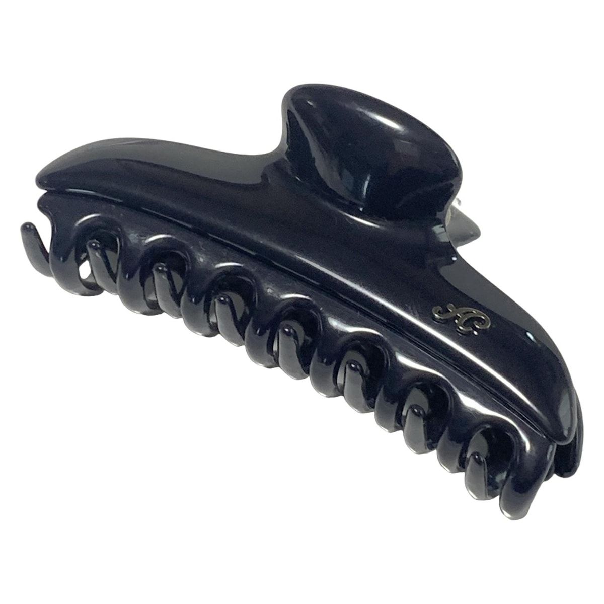 acca(アッカ) アクセサリー - 黒 ヘアクリップ - メルカリ