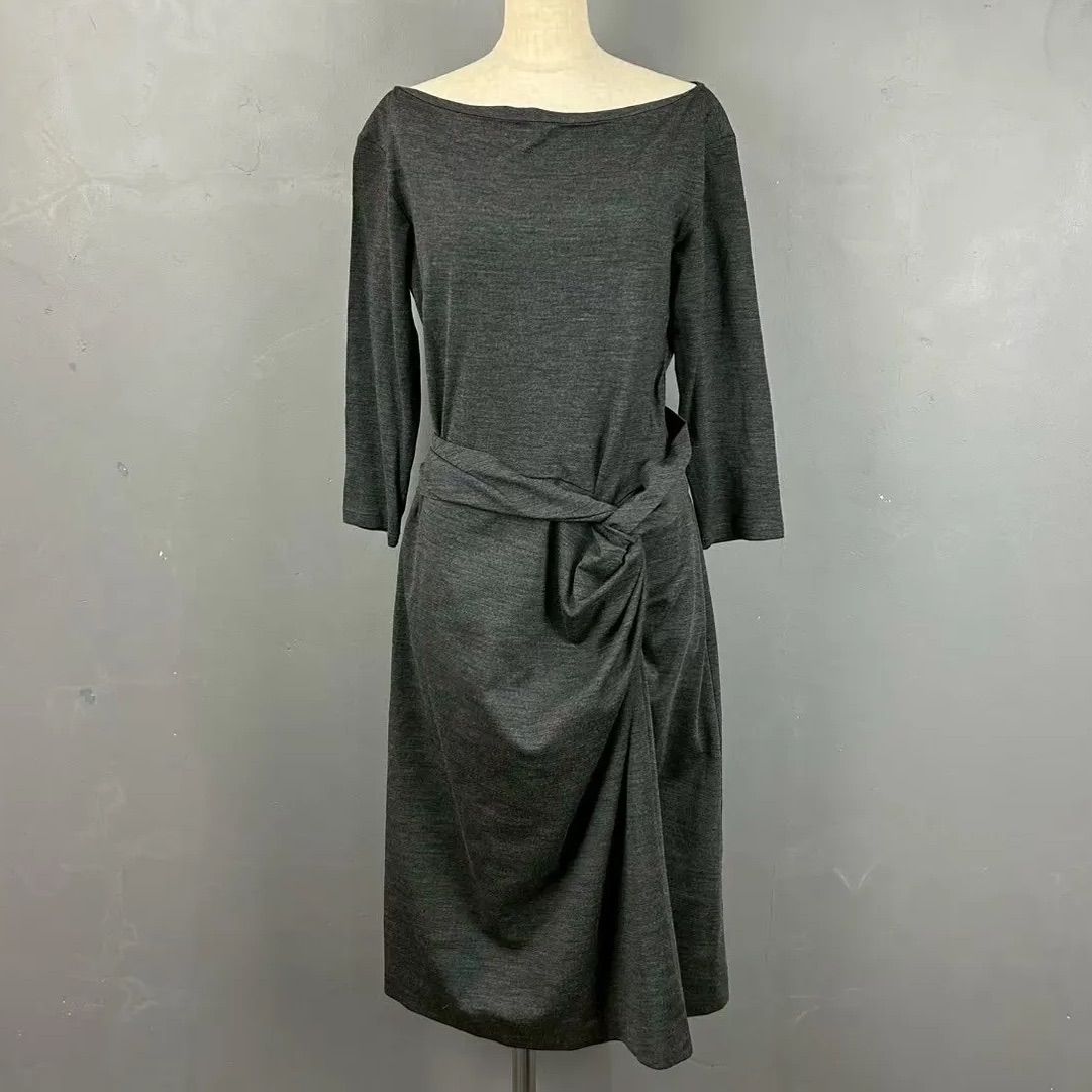 DKNY ディーケーエヌワイ ダナキャランニューヨーク 長袖 ワンピース