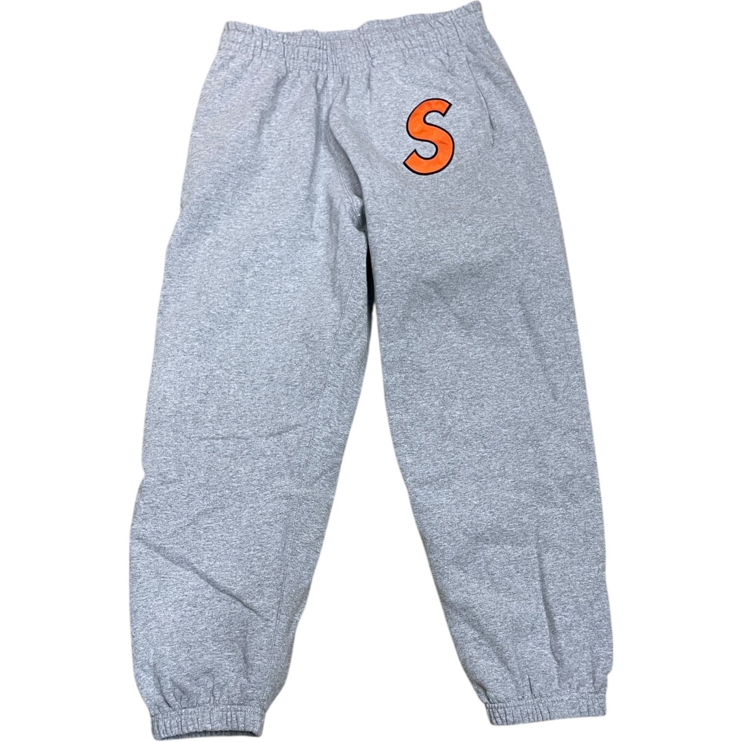Supreme グレー スウェットパンツ Sロゴ ◇ Supreme シュプリーム Sロゴスウェットロングパンツ S Logo
