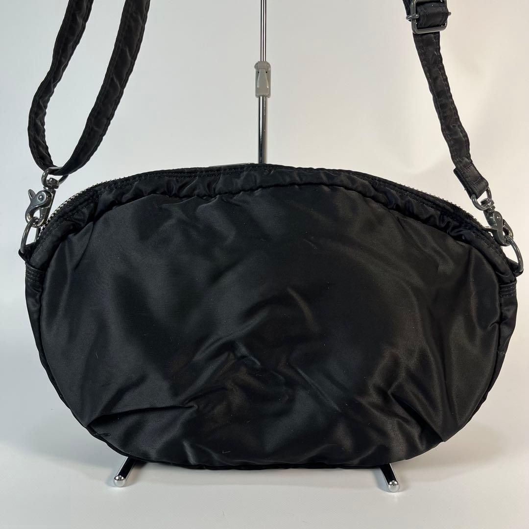 PORTER ショルダーバッグ タンカー 三日月 ハーフムーン ブラック