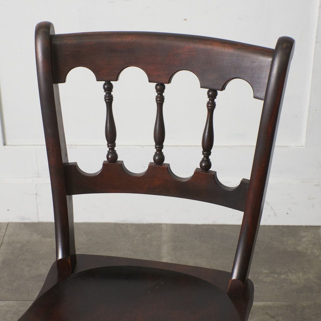 松本民芸家具 49型A ワイコムチェア 松本民芸家具 49A型ワイコムチェア Wycombe-style chair N.49 | 花