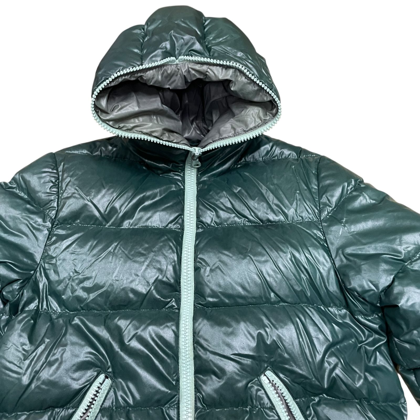 DUVETICA DIONISIO_mat カーキ　サイズ48 デュベティカ ◇ DUVETICA デュベティカ Dionisio ディオニシオ 2250 00-1035R