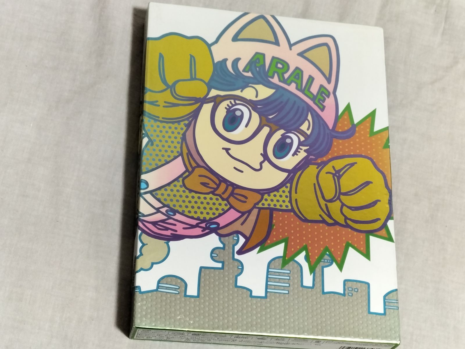 Dr.スランプ劇場版 DVD-BOX SLUMP THE BOX MOVIES 完全予約限定生産