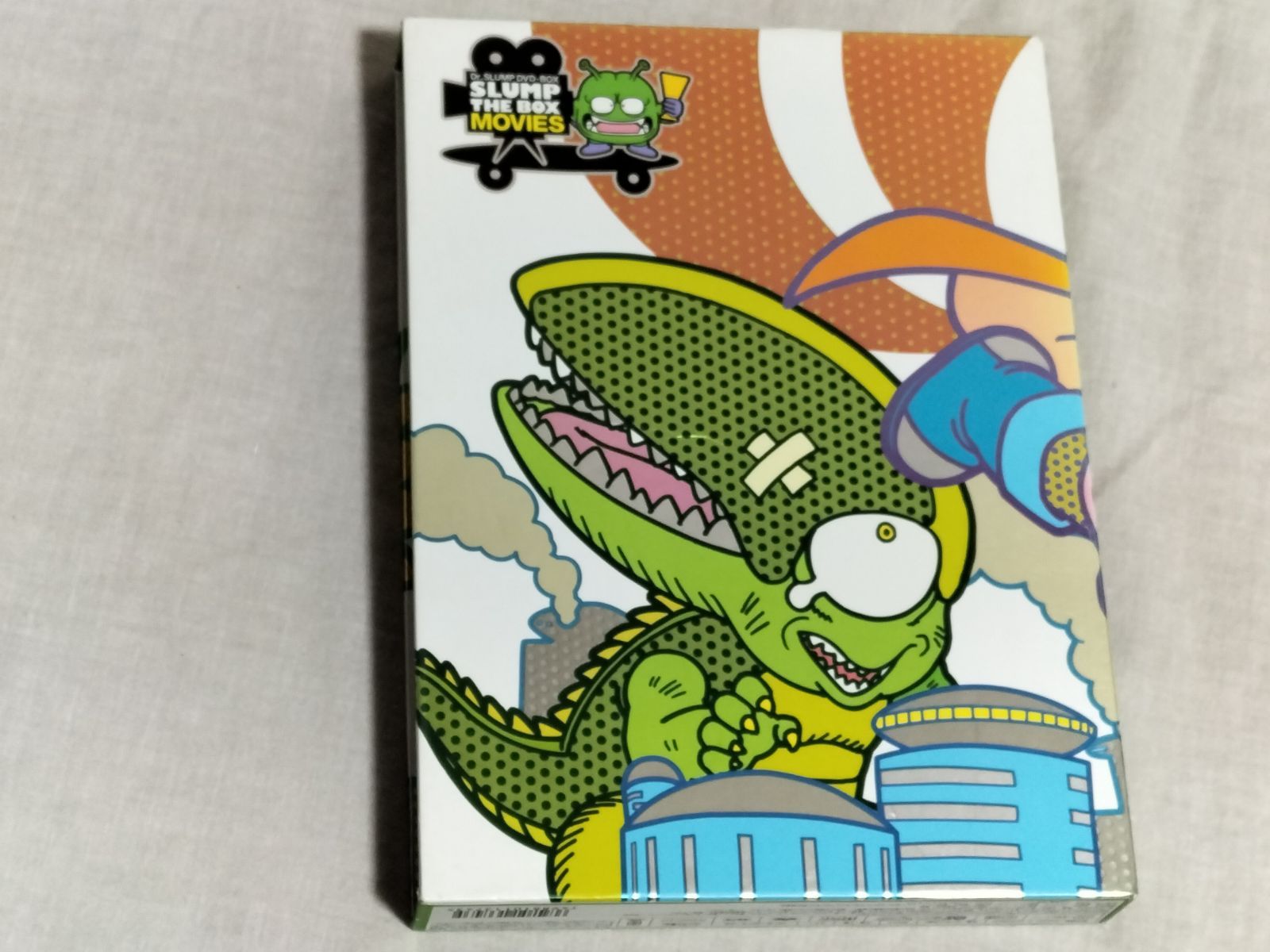 Dr.スランプ劇場版 DVD-BOX SLUMP THE BOX MOVIES 完全予約限定生産