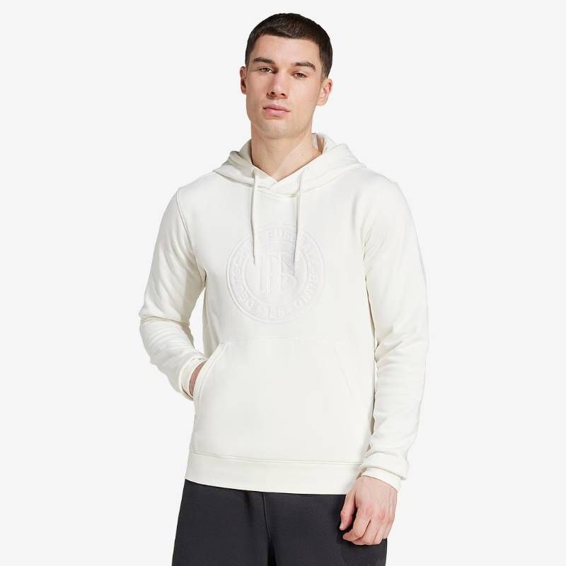 【送料無料・匿名配送】adidas originals アディダス オリジナルス ドイツ代表 125周年記念 フーディー 白 並行輸入 新品 正規品 限定