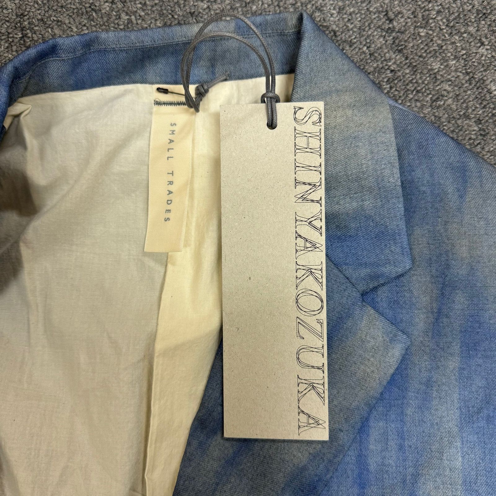 参考上代99000円 未使用 SHINYAKOZUKA 23AW OLD FASHIONED CHESTER