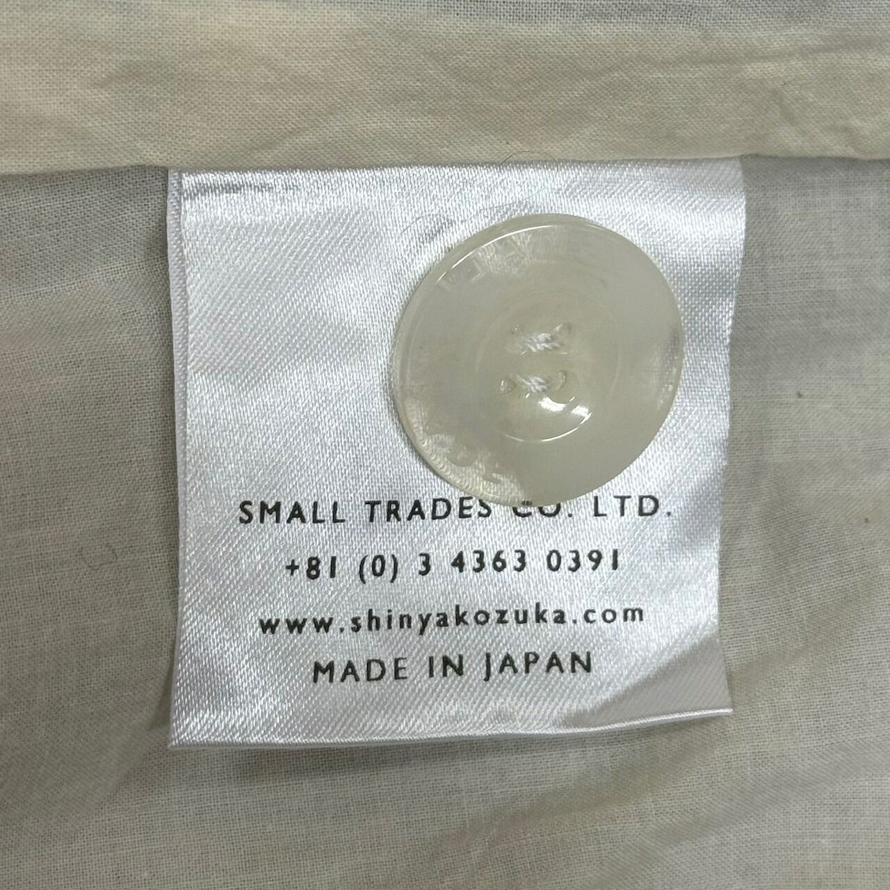 参考上代99000円 未使用 SHINYAKOZUKA 23AW OLD FASHIONED CHESTER