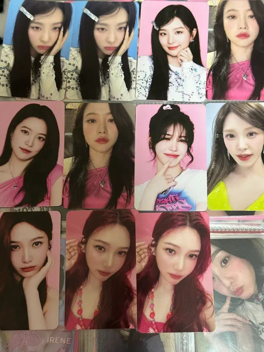 Red Velvet(レッドベルベット・レドベル) 2025 sotown live トレカ