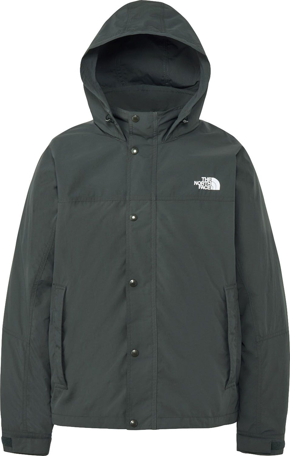 ザ ノース フェイス THE NORTH FACE アウトドア ハイドレナウィンドジャケット メンズ レディース アウター 上着 トップス はっ水加工 メッシュ 裾調整 フード収納 ボタン シンプル 雨 NP 22550 AG アスファルトグレー