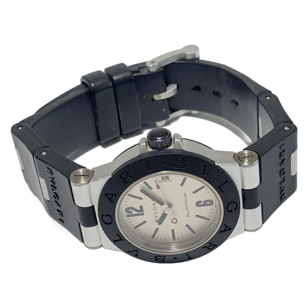 BVLGARI(ブルガリ) 腕時計 アルミニウム AL32TA ボーイズ シルバー