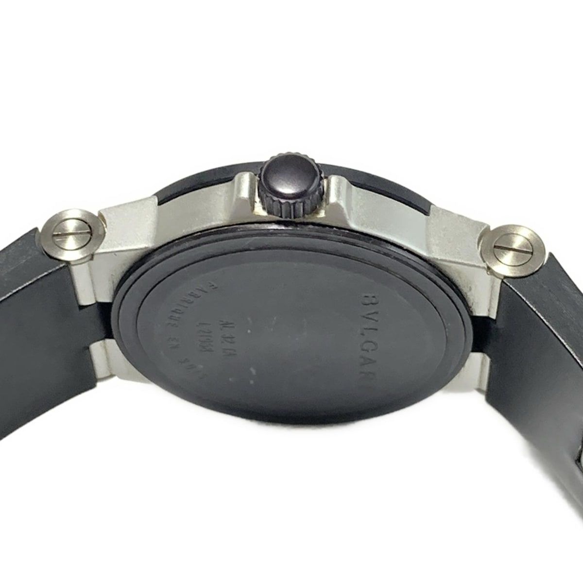 BVLGARI(ブルガリ) 腕時計 アルミニウム AL32TA ボーイズ シルバー