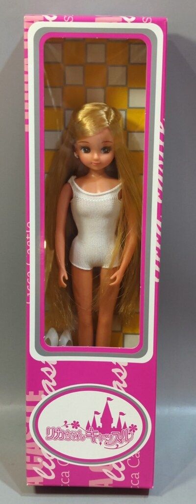 リトルファクトリー リカちゃんキャッスル リカちゃん-5 日焼け肌 DS54
