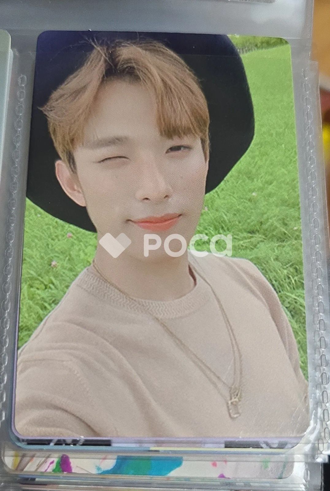 an ode ドギョム コンプ An Ode ドギョム SEVENTEEN ドギョム 3枚SET 公式 An Ode Concept zone