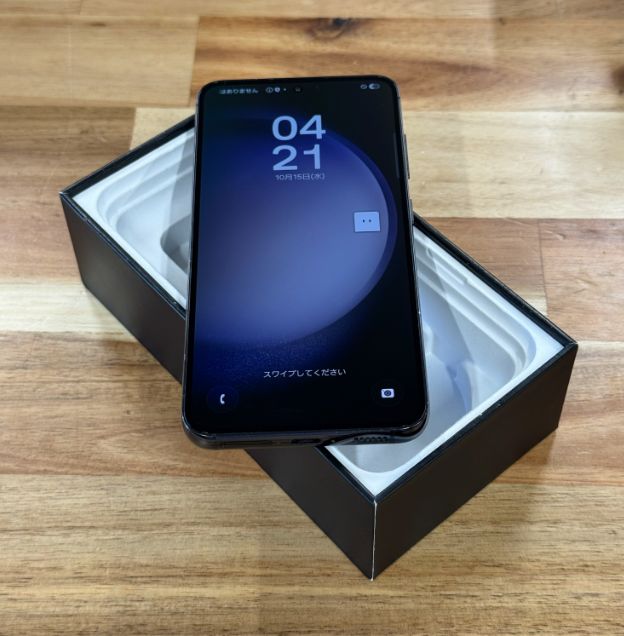 超美品] ギャラクシー S23｜256GB｜SC-51D｜国内版SIMフリー - メルカリ