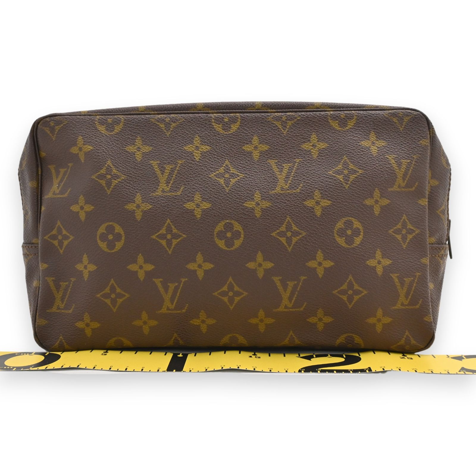 ルイヴィトン モノグラム トゥルーストワレット28 セカンドバッグ B