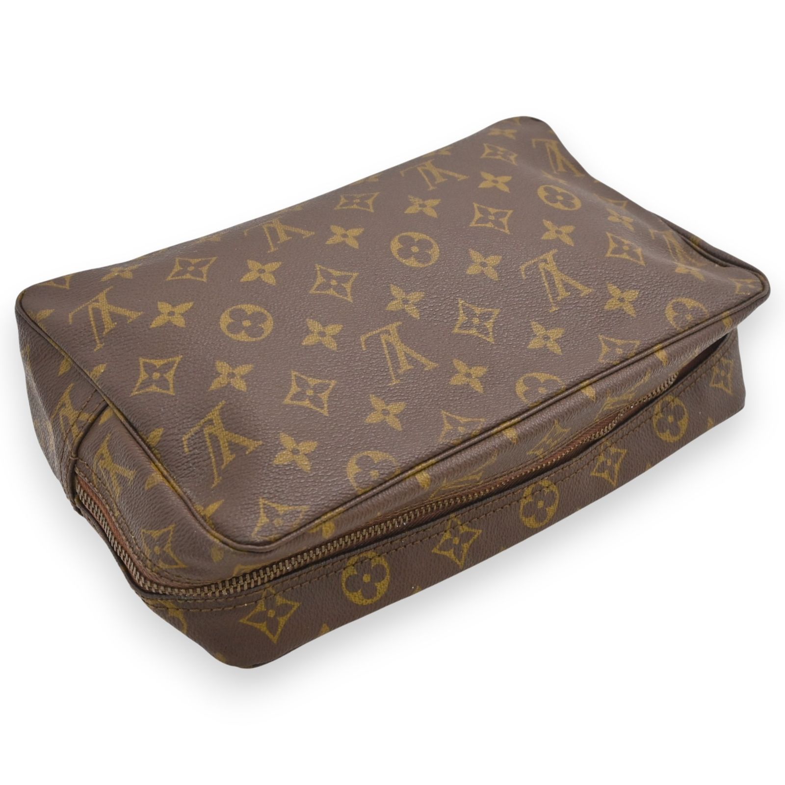 ルイヴィトン モノグラム トゥルーストワレット28 セカンドバッグ B