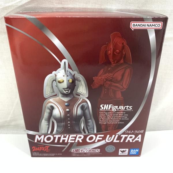 中古】開封)S.H.Figuarts ウルトラの母[91] S.H.フィギュアーツ
