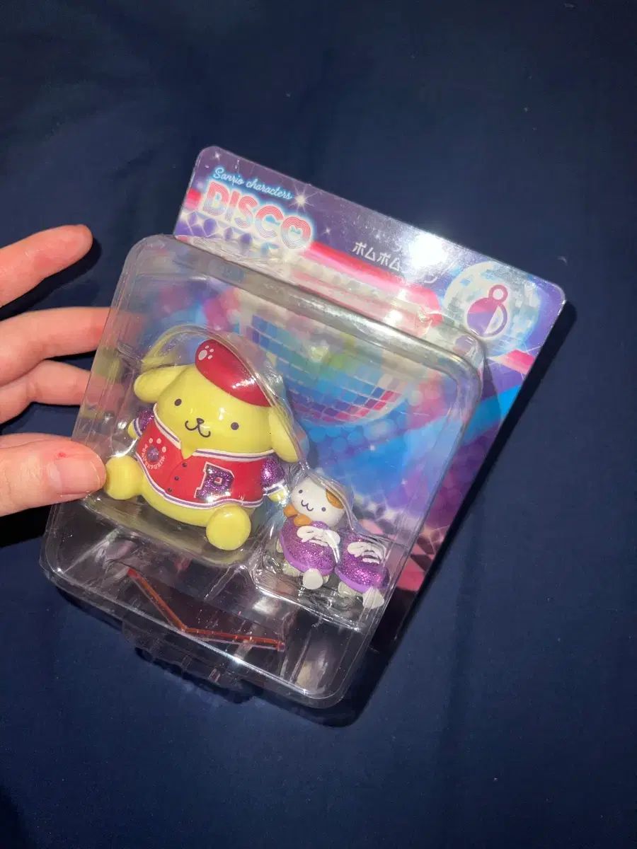 サンリオ DISCO ディスコ ポムポムプリン フィギュア - メルカリ