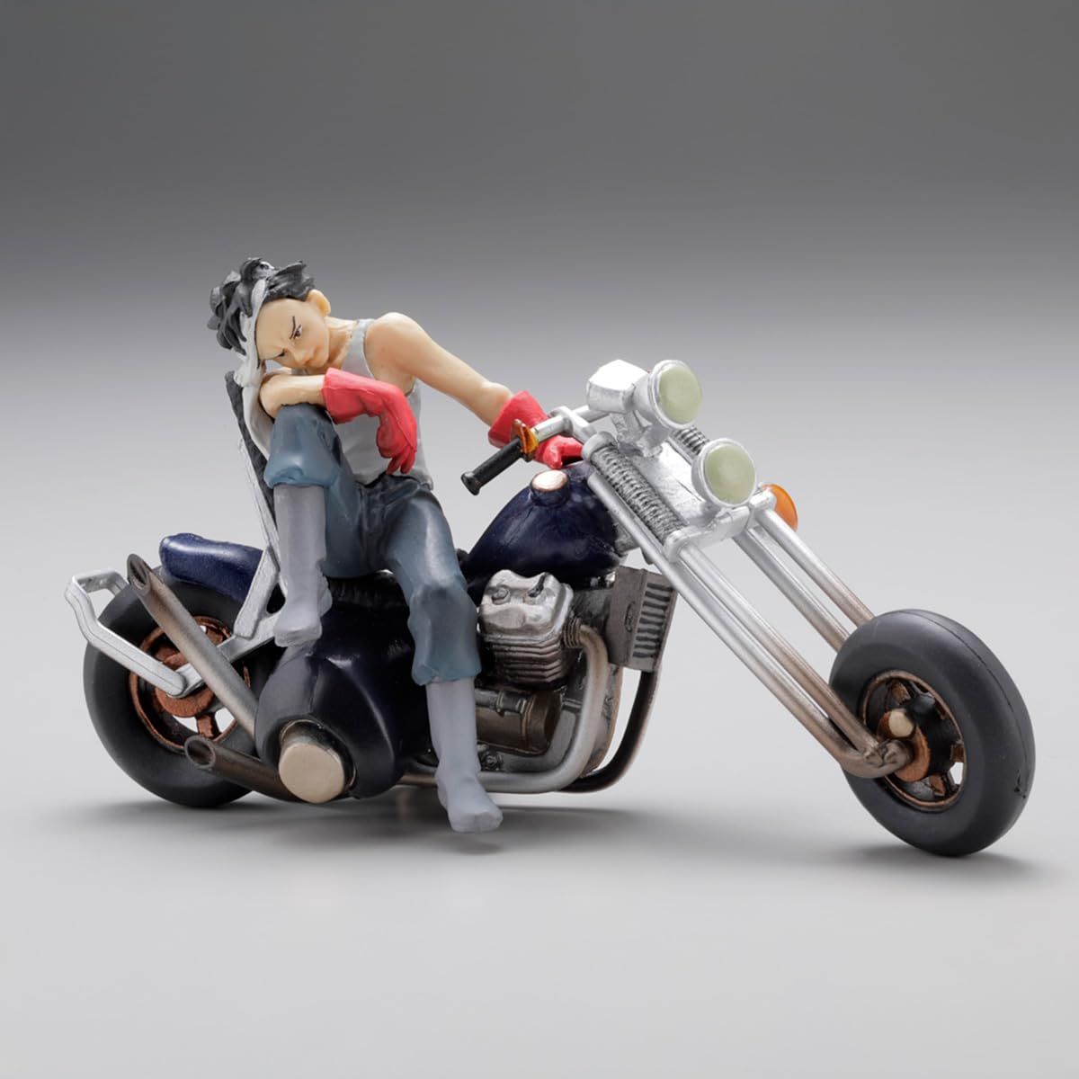 新品 海洋堂 miniQ AKIRA PART.2 「鉄雄」 (2025年再販) 塗装済み 完成