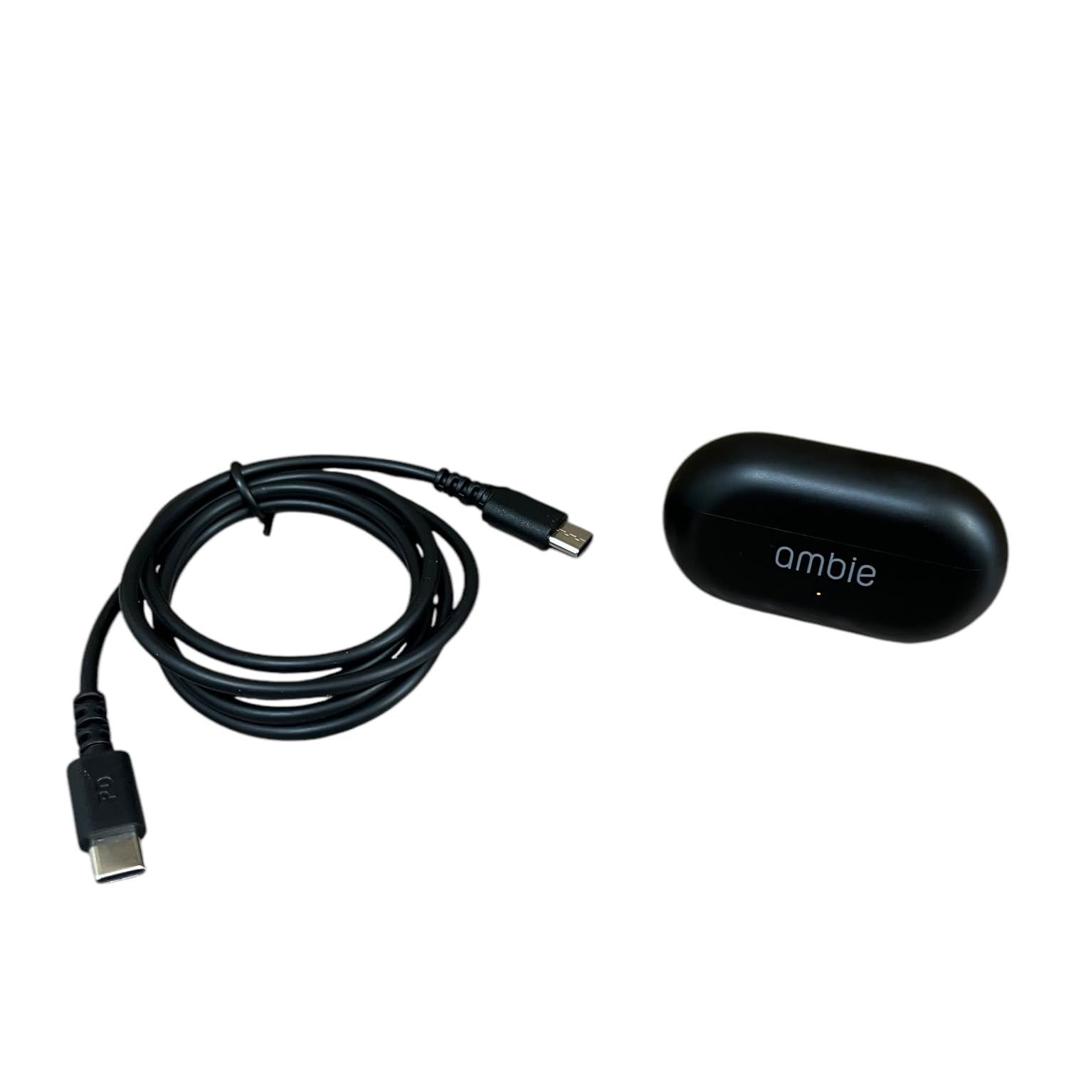 ≪生産終了≫ambie AM-TW 01 sound earcuffs アンビー サウンド イヤカフ 耳をふさがないながら聴き|完全ワイヤレス|最大6時間連続再生＋ケース充電2回|CVC 8.0対応マイク|QCC 4030搭載|SBC AAC aptX