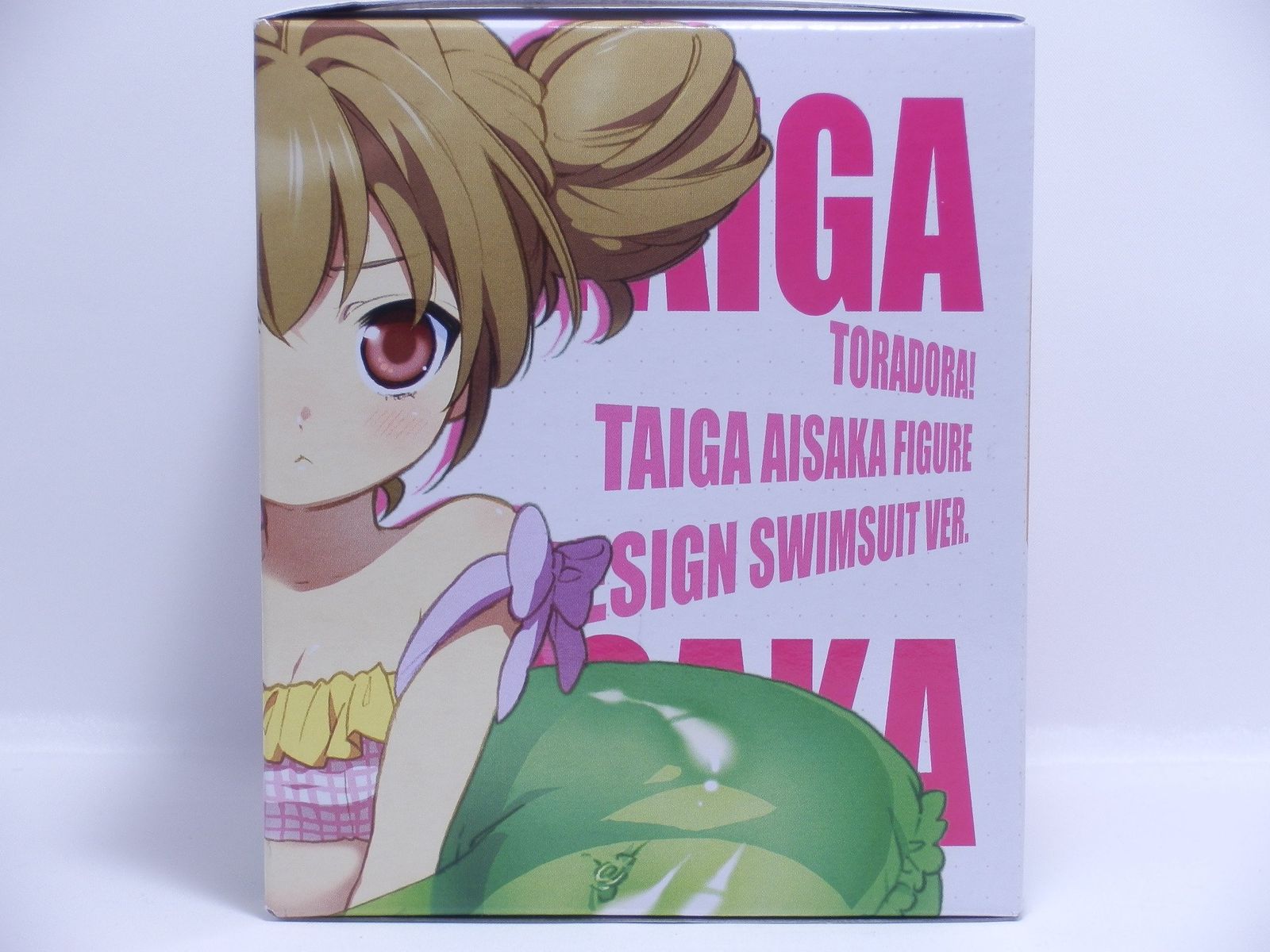 新品 とらドラ! 逢坂大河 絶叫デザイン水着ver. 電撃大王15周年記念