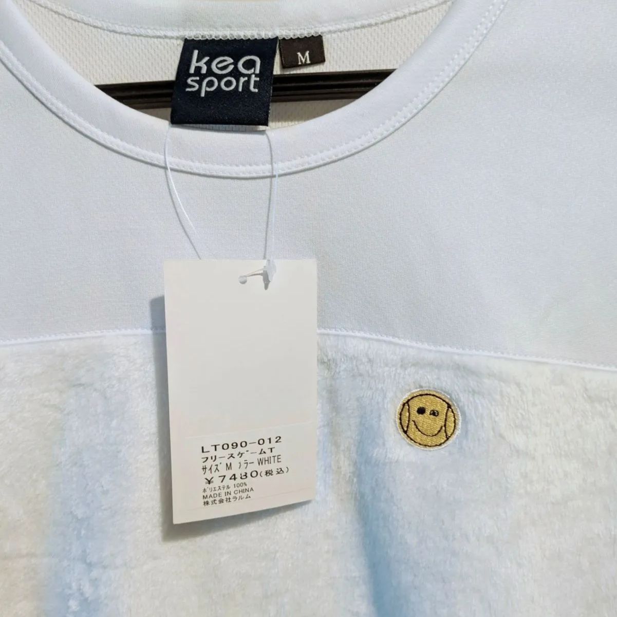 kea sport キア テニス ウェア ゲームシャツ Мサイズ（Lサイズ相当