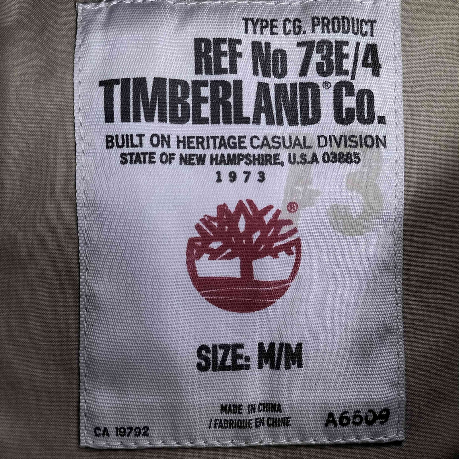 ティンバーランド Timberland 00S 裏地総柄 ロゴ刺繍 ジップアップ