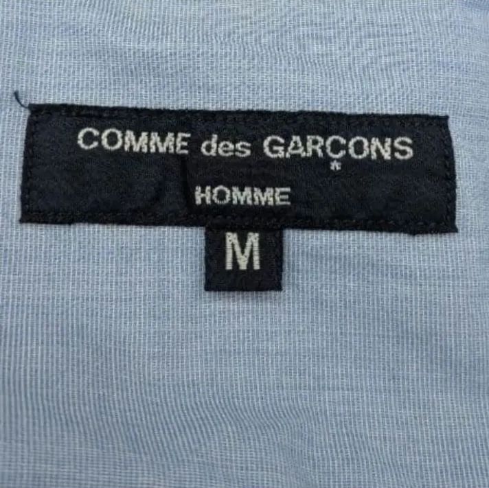 訳あり COMME des GARCONS HOMME 丸襟 クレリックシャツ M AD2015 日本