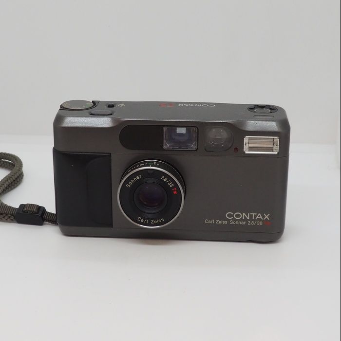 【美品】コンタックス CONTAX T2 チタンブラック Amazon | コンタックスContax T2 チタンブラックカメラ Carl ZeissT