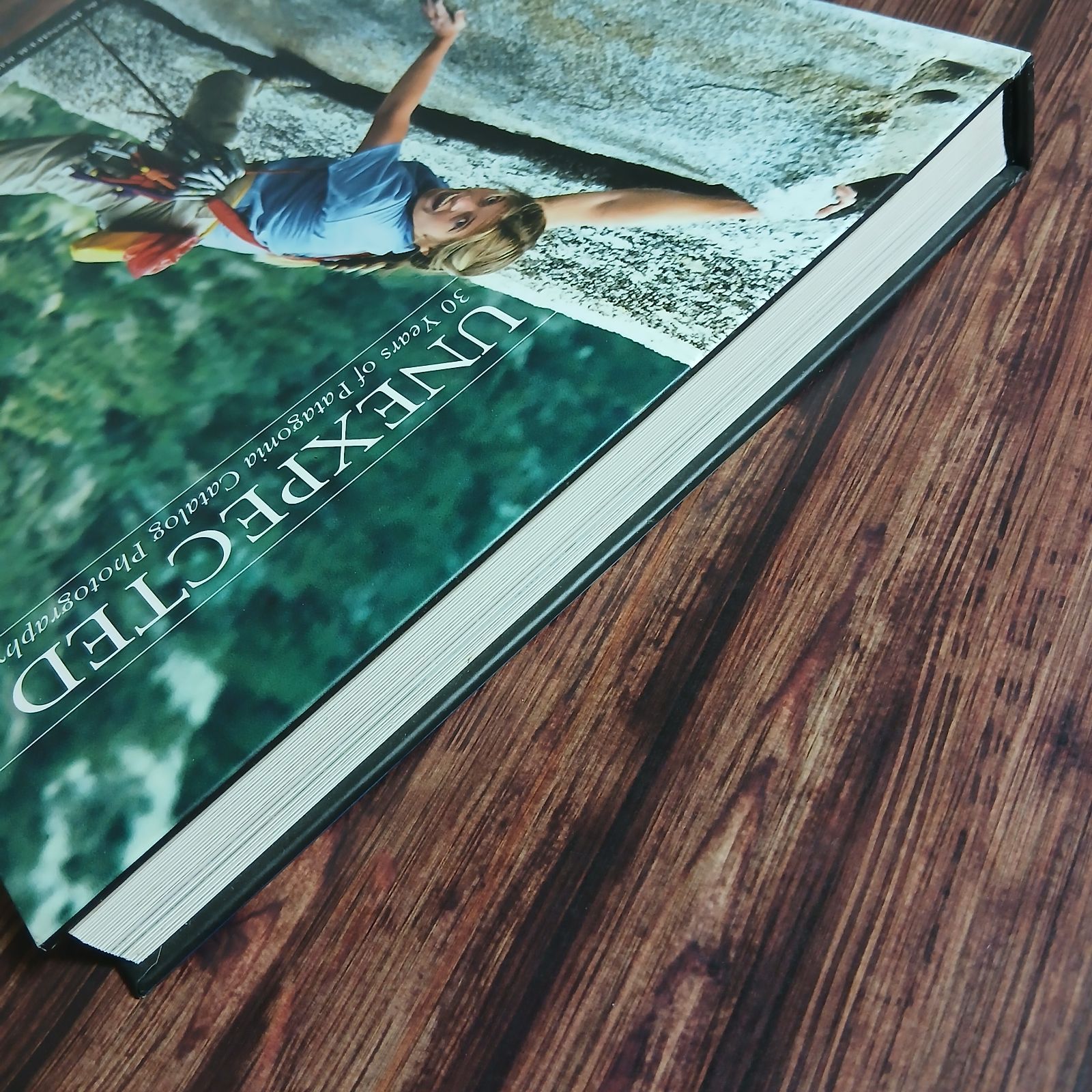 写真集】パタゴニア 30周年 UNEXPECTED - メルカリ