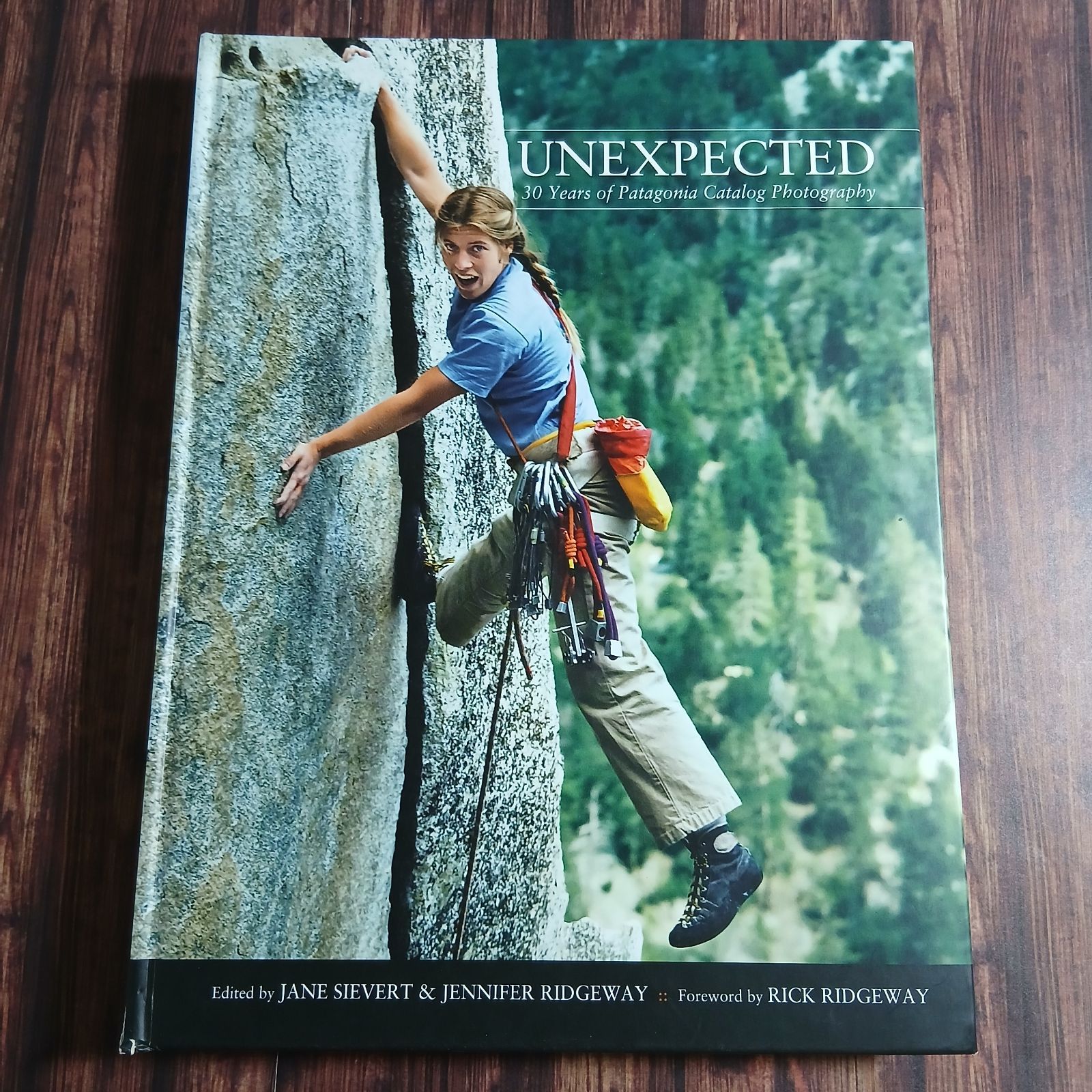Patagonia 写真集「UNEXPECTED」日本語版 Unexpected: 30 Years of