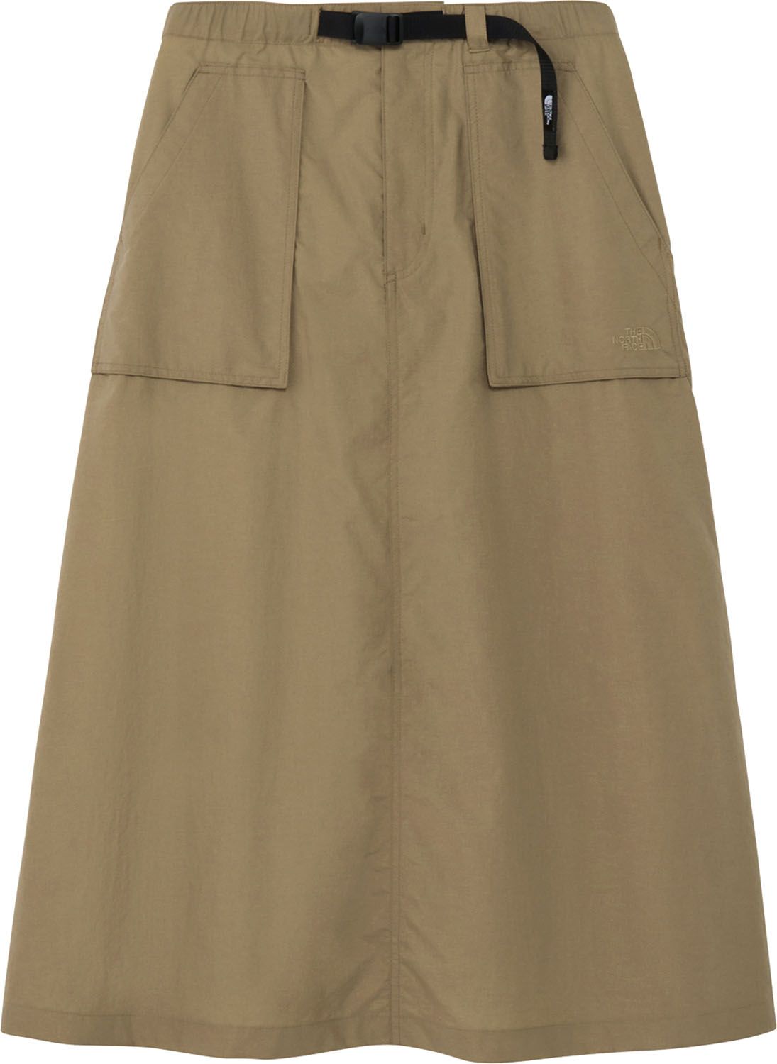 ザ ノース フェイス THE NORTH FACE アウトドア コンパクトスカート NBW22631 CK クラシックカーキ