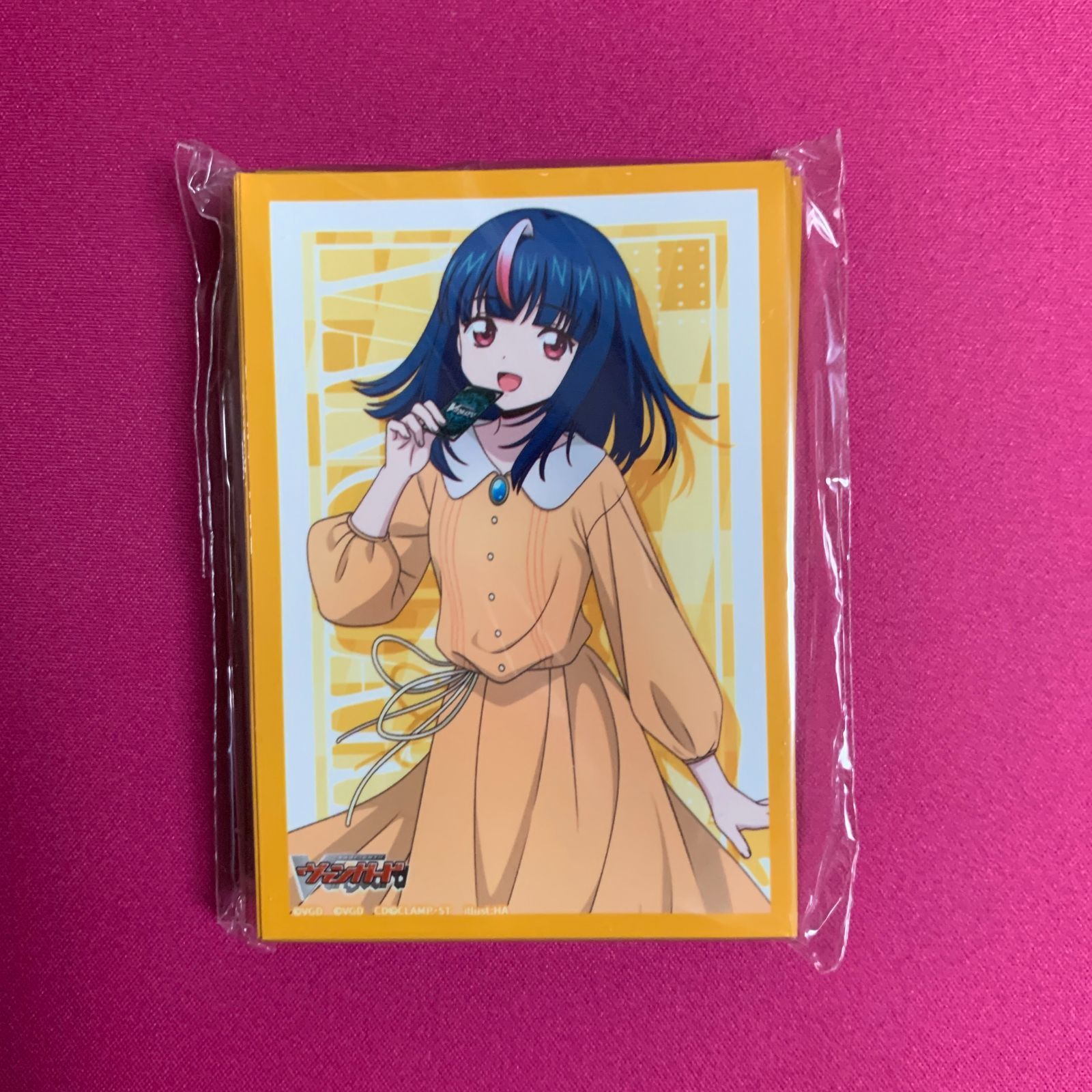 ヴァンガード 明星エリカ スリーブ Master Deckset VG カードファイト