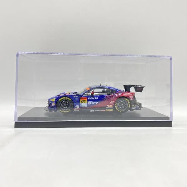 中古】 開封) 1／43 エブロ SUBARU BRZ R＆D SPORT