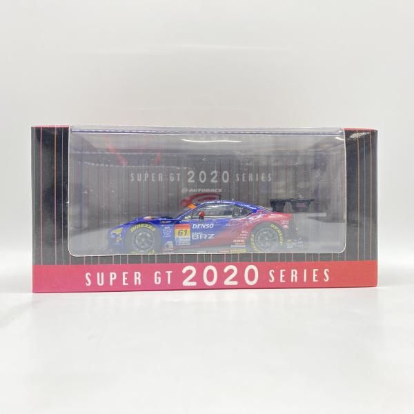 中古】 開封) 1／43 エブロ SUBARU BRZ R＆D SPORT